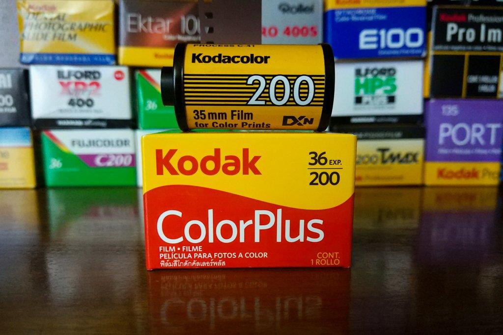 Kodak ColorPlus 200 35mm 36exp • VisualKorner Photo Lab