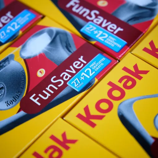 Cámara desechable con Flash de Kodak FUNFLASH 