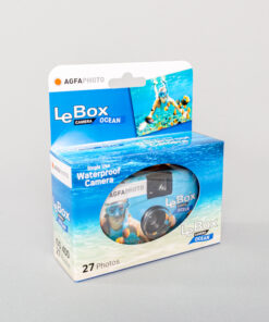 Agfa cámara desechable LeBox Ocean 27exp