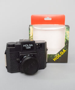 Holga 120N Cámara reutilizable de medio formato