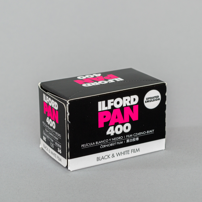 ILFORD PAN 400 135-36