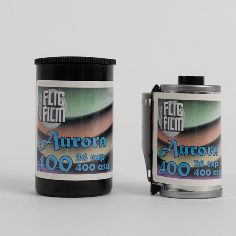Flic Film Aurora 400 35mm 36exp
