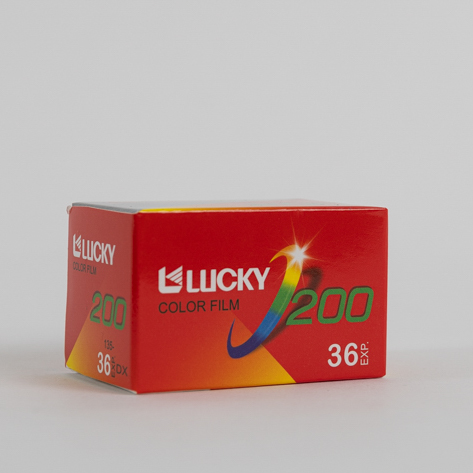 Lucky Color C200 35mm