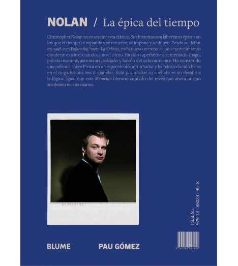 Nolan. La épica del tiempo